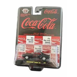 M2 Machines 1969 Chevrolet Camaro ZL1 Limited Edition Coca-Cola Scale 1:64